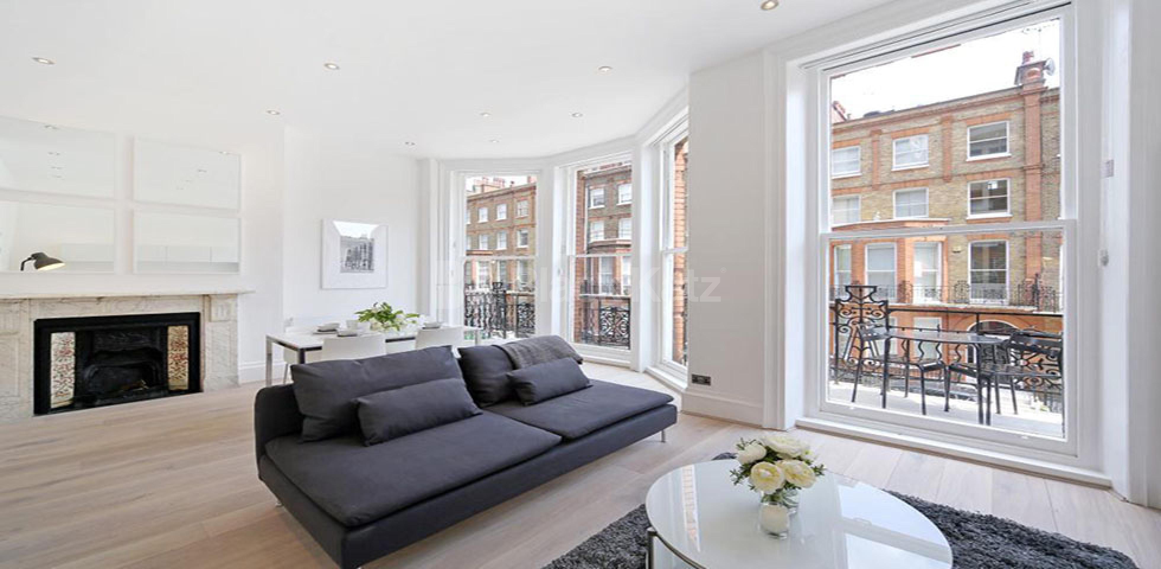 Stunning one bed in Marylebone minutes to Regents Park Nottingham Place, Marylebone W1U